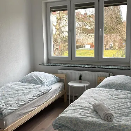 アパート Tannenhaus 3 Bedrooms - Monteurwohnung Bis 6 Personen - Waschmaschine - Internet