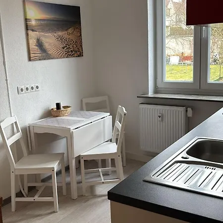 Tannenhaus 3 Bedrooms - Monteurwohnung Bis 6 Personen - Waschmaschine - Internet Apartmán