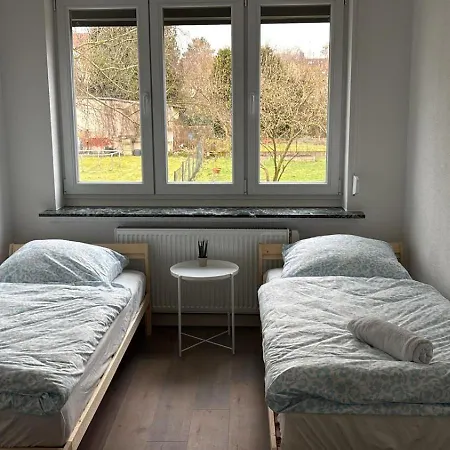 Apartmán Tannenhaus 3 Bedrooms - Monteurwohnung Bis 6 Personen - Waschmaschine - Internet *