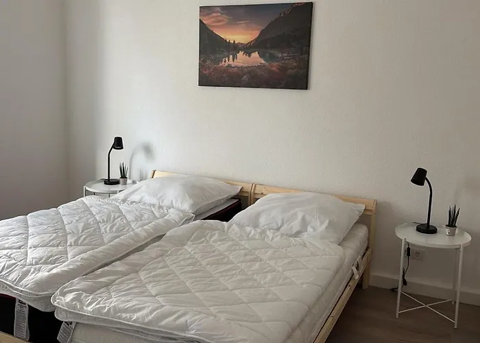 Tannenhaus 3 Bedrooms - Monteurwohnung Bis 6 Personen - Waschmaschine - Internet アパート *