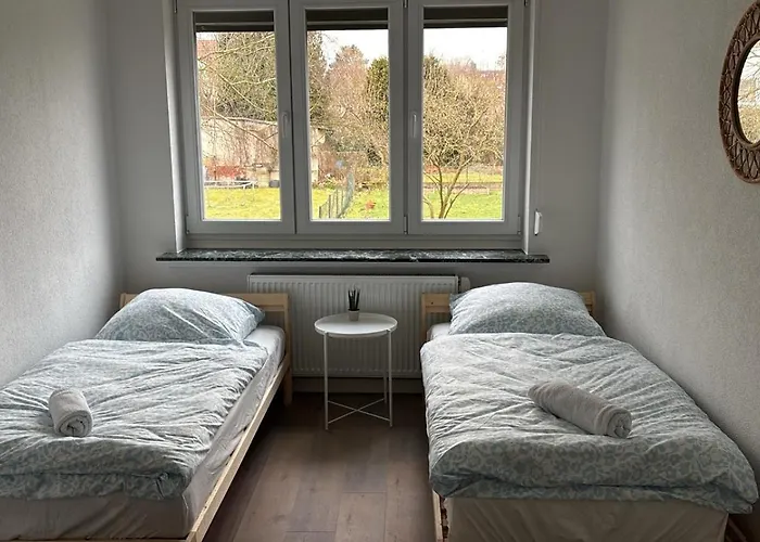 アパート Tannenhaus 3 Bedrooms - Monteurwohnung Bis 6 Personen - Waschmaschine - Internet *