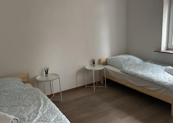 Tannenhaus 3 Bedrooms - Monteurwohnung Bis 6 Personen - Waschmaschine - Internet アパート